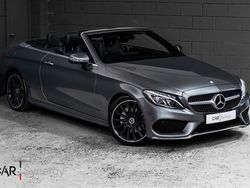 Grey Used 2017 Mercedes C200 AMG line Cabriolet | £18,395 (A bit pricey)