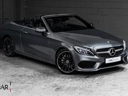 Grey Used 2017 Mercedes C200 AMG line Cabriolet | £18,395 (A bit pricey)