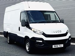 White Used 2016 Iveco Daily Van | £10,000 (A bit pricey)