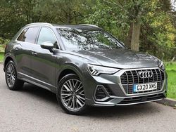 Used 2023 Audi Q3 S-Line SUV | £24,999 (Good price)