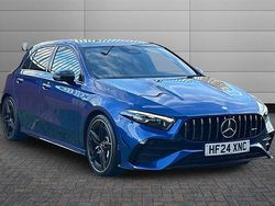 Blue Used 2024 Mercedes A35 AMG Premium Plus Hatchback | £37,350 (A bit pricey)