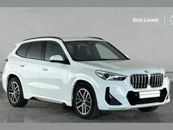 White Used 2023 BMW X1 M Sport SUV | £32,900 (Good price)