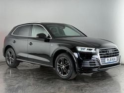 Black Used 2018 Audi Q5 S-Line SUV | £22,250 (Good price)