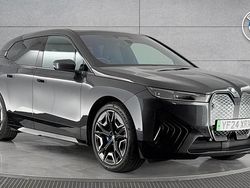 Grey Used 2024 BMW iX M Sport SUV | £54,950 (Expensive)