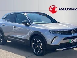 Grey Used 2022 Vauxhall Mokka Ultimate SUV | £14,820 (Fair price)