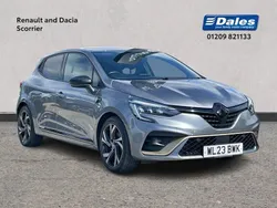 Metallic shadow grey Used 2023 Renault Clio V Engineered Hatchback | £18,000 (Fair price)