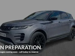 Grey Used 2019 Land Rover Range Rover evoque HSE Dynamic Hatchback | £22,470 (A bit pricey)