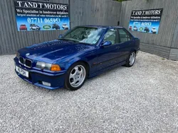 Blue Used 1995 BMW M3 Sedan | £14,795