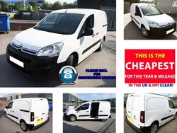 White Used 2016 Citroën Berlingo MPV | £3,985 (Good price)