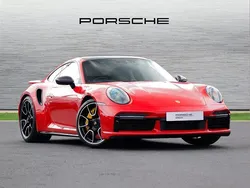 Red Used 2022 Porsche 911S Coupe | £157,990 (Good price)