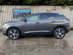 Grey Used 2018 Peugeot 3008 GT-line Hatchback | £11,950 (Fair price)