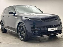 Blue Used 2023 Land Rover Range Rover Sport SE Dynamic SUV | £65,000 (Good price)