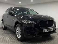 Black Used 2017 Jaguar F-Pace Prestige SUV | £12,495 (Fair price)