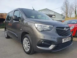 Moonstone grey Used 2021 Vauxhall Combo Edition MPV | £12,595 (Fair price)