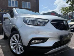Silver Used 2018 Vauxhall Mokka X Elite SUV | £6,590 (Good price)