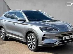 Grey Used 2024 BYD Seal U Design SUV | £30,222 (Super price)