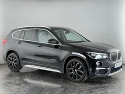 Black Used 2016 BMW X1 xLine SUV | £11,450 (Fair price)