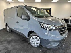 Grey Used 2022 Renault Trafic Business Van | £11,750 (Good price)