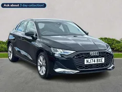 Black Used 2024 Audi A3 Sport Hatchback | £23,772 (Good price)