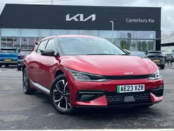 Red Used 2023 Kia EV6 GT-Line SUV | £30,995 (Fair price)