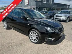 Black Used 2016 Seat Ibiza FR Sport Coupe | £7,495 (Expensive)