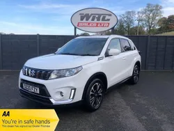 White Used 2020 Suzuki Vitara SZ5 SUV | £13,041 (Fair price)