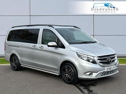 Silver Used 2018 Mercedes Vito Van | £24,895 (Fair price)