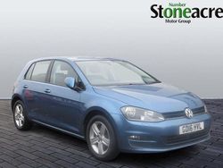 Blue Used 2016 VW Golf VII Edition Hatchback | £11,000 (Fair price)
