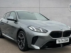 Grey Used 2025 BMW 120 M Sport Hatchback | £28,014