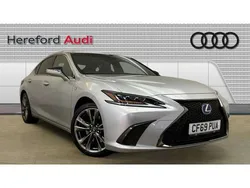 Silver Used 2020 Lexus ES300H Sport Line Sedan | £24,719 (Good price)