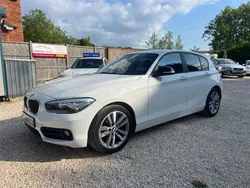 White Used 2017 BMW 118 Sport Line Hatchback | £6,450 (Good price)