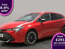 Red Used 2022 Toyota Corolla Sport Estate | £20,706 (Fair price)