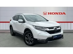 White Used 2021 Honda CR-V Hybrid SUV | £22,987 (Fair price)
