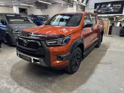 Orange Used 2023 Toyota HiLux Pickup | £38,950 (Good price)