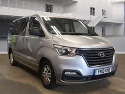 Silver Used 2019 Hyundai I800 SE MPV | £12,650 (Fair price)