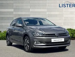 Grey Used 2021 VW Polo Match Hatchback | £14,490 (Fair price)