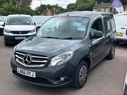 Grey Used 2016 Mercedes Citan 109 | £6,475 (Fair price)