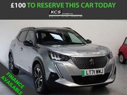 Grey Used 2021 Peugeot e-2008 GTi SUV | £13,950 (Fair price)