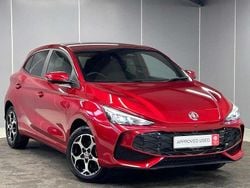 Red New 2025 MG MG3 SE Hatchback | £17,445 (Good price)