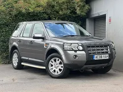 Grey Used 2008 Land Rover Freelander 2 SUV | £4,900 (A bit pricey)