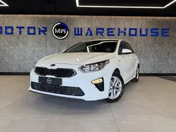 White Used 2019 Kia Ceed 2 Hatchback | £7,990 (Fair price)