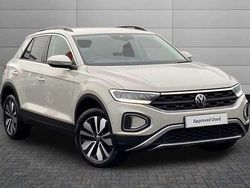 Grey Used 2024 VW T-Roc Match SUV | £23,750 (Fair price)
