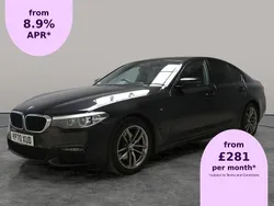 Black Used 2020 BMW 520 M Sport Sedan | £19,095 (Good price)