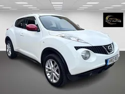 White Used 2012 Nissan Juke Acenta SUV | £2,400 (Fair price)