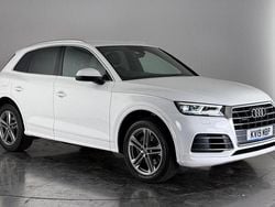 White Used 2019 Audi Q5 S-Line SUV | £22,300 (Super price)