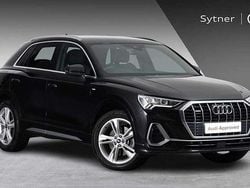Black Used 2022 Audi Q3 S-Line SUV | £27,000 (Fair price)
