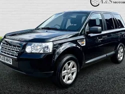Black Used 2008 Land Rover Freelander 2 S SUV | £3,995 (Good price)
