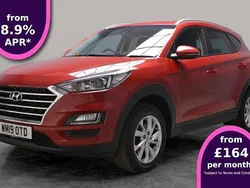 Red Used 2019 Hyundai Tucson SE SUV | £11,485 (Fair price)