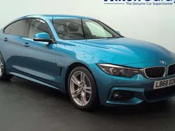 Used 2021 BMW 420 M Sport Coupe | £17,350