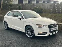 White Used 2015 Audi A3 Sport Hatchback | £7,745 (A bit pricey)